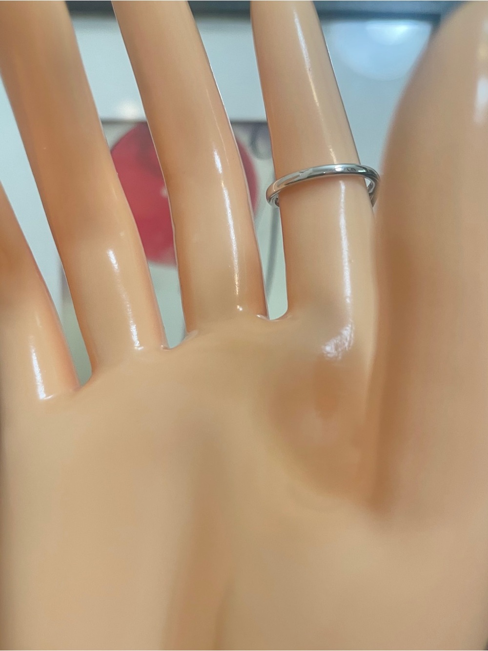1 Carat Moissanite Baguette Ring In 925 Sterling Silver with GRA - Picture 6 of 16